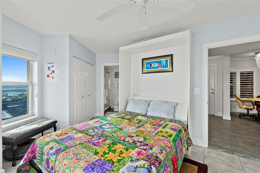 Bedroom, Interior, Water