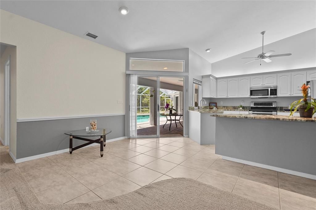 Interior, Kitchen, Recessed Lighting