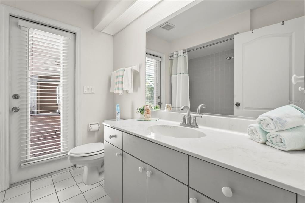 Bathroom, Interior
