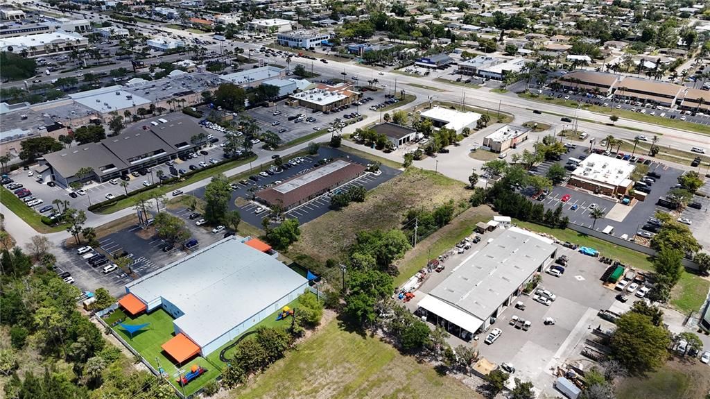 Exterior, Drone