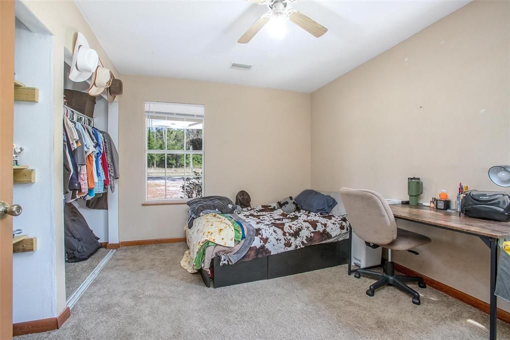 Bedroom, Home Office, Interior