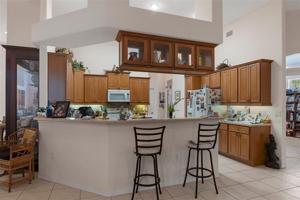 Interior, Kitchen, Recessed Lighting