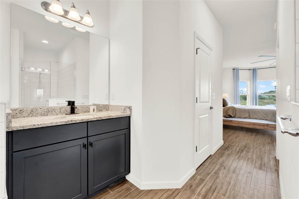 Bathroom, Bedroom, Interior, Wood Texture Flooring