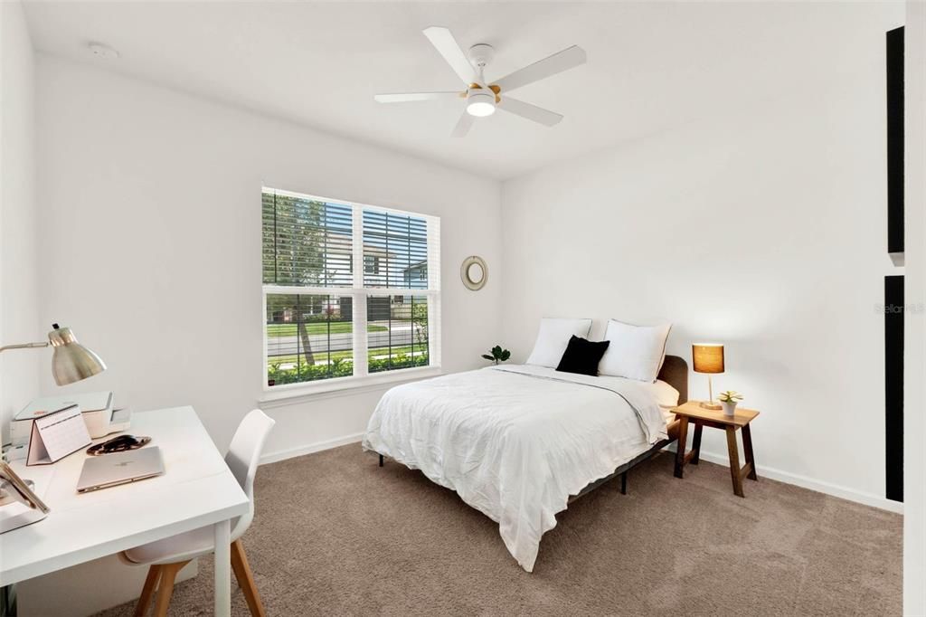 Bedroom, Home Office, Interior