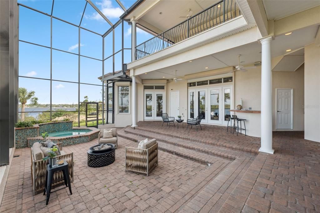 Glass Ceilings, Interior, Pool, Sun Room