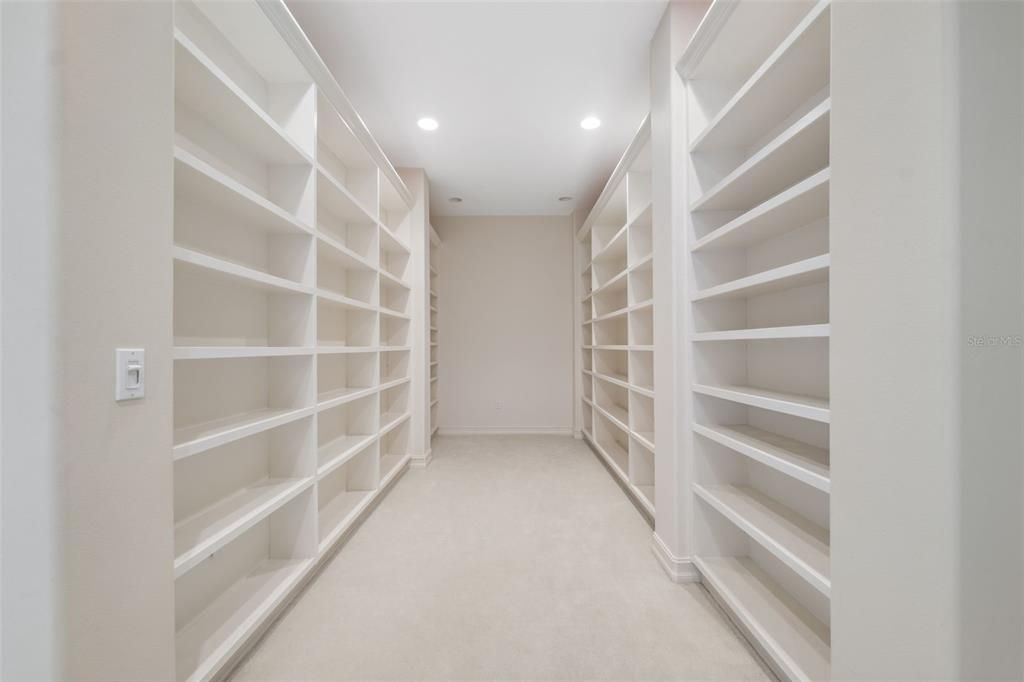 Interior, Recessed Lighting, Walk-in Closets