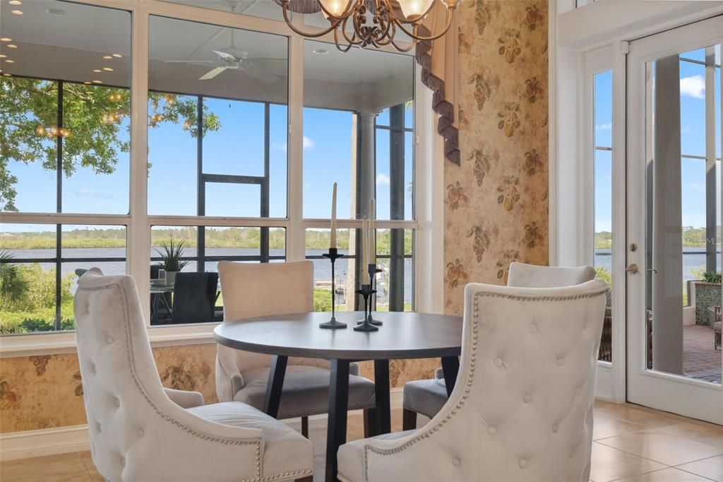 Chandelier, Dining room, Interior, Water