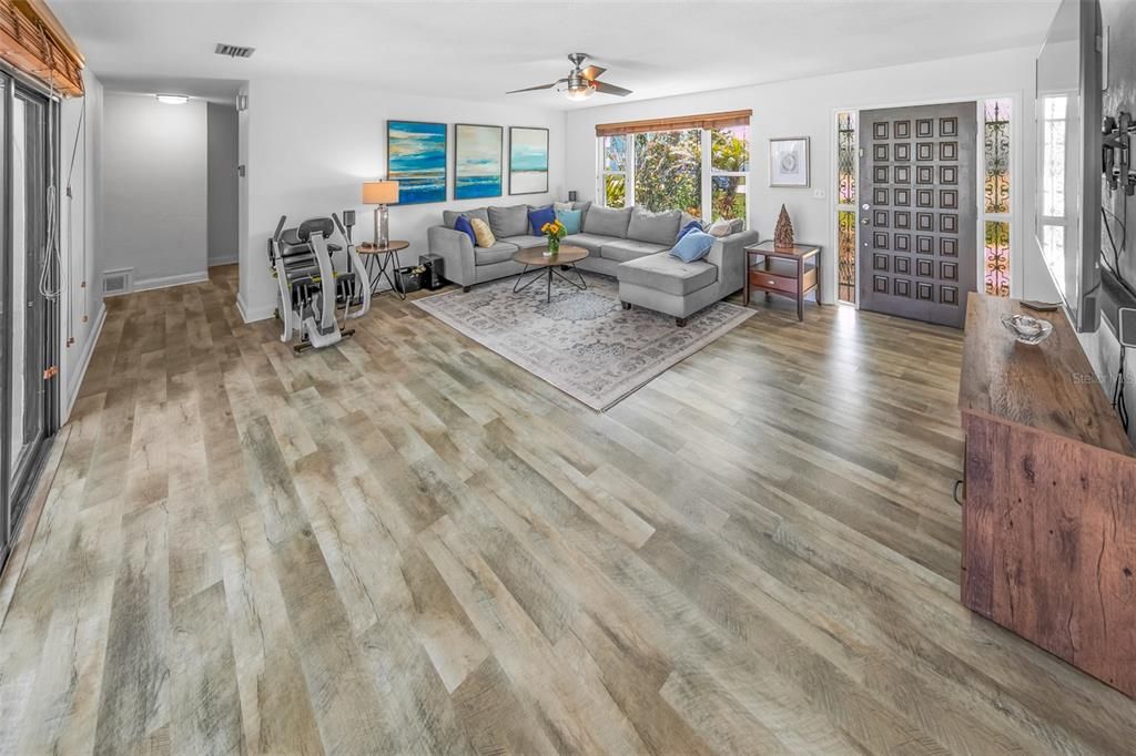 Interior, Living room, Wood Texture Flooring