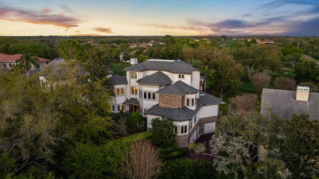 Exterior, Drone