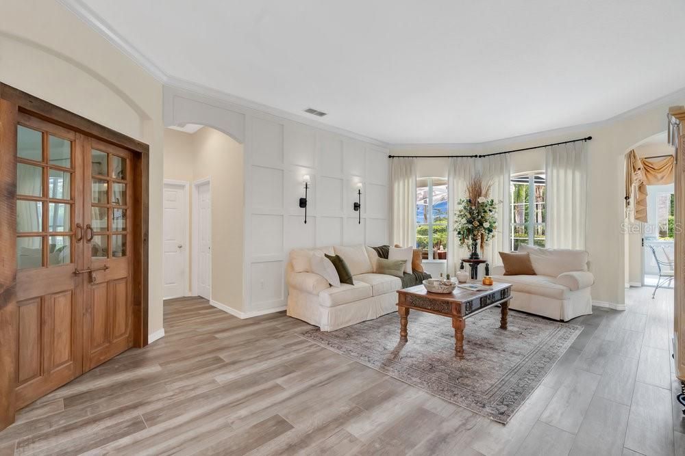 Interior, Living room, Wood Texture Flooring