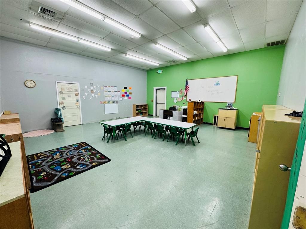 Dining room, Interior