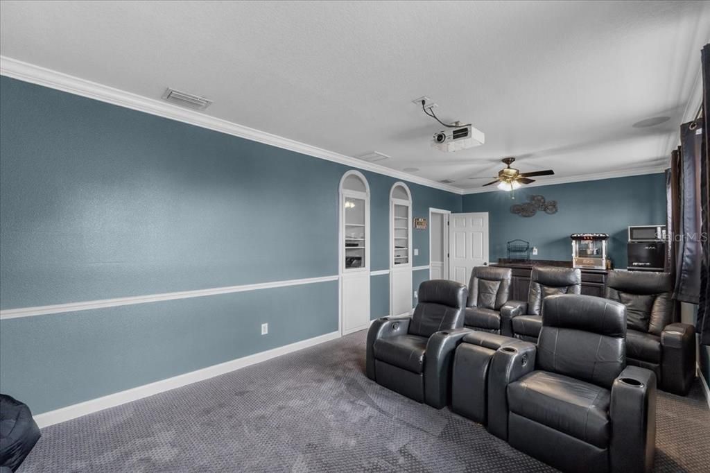 Home Theatre Room, Interior