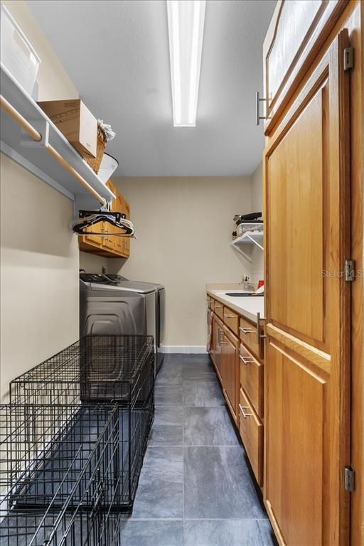 Interior, Washer