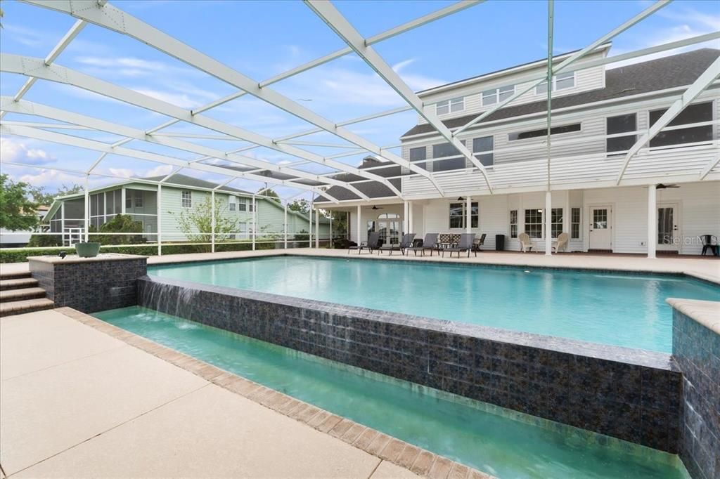 Glass Ceilings, Interior, Pool, Sun Room