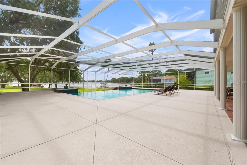 Glass Ceilings, Interior, Pool, Sun Room