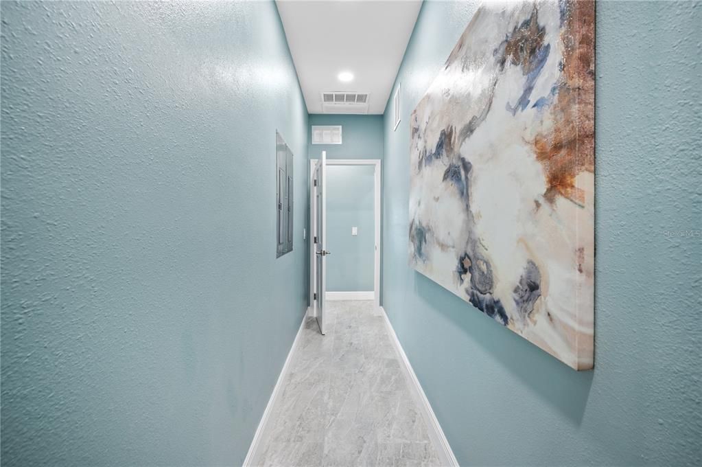 Interior, Recessed Lighting