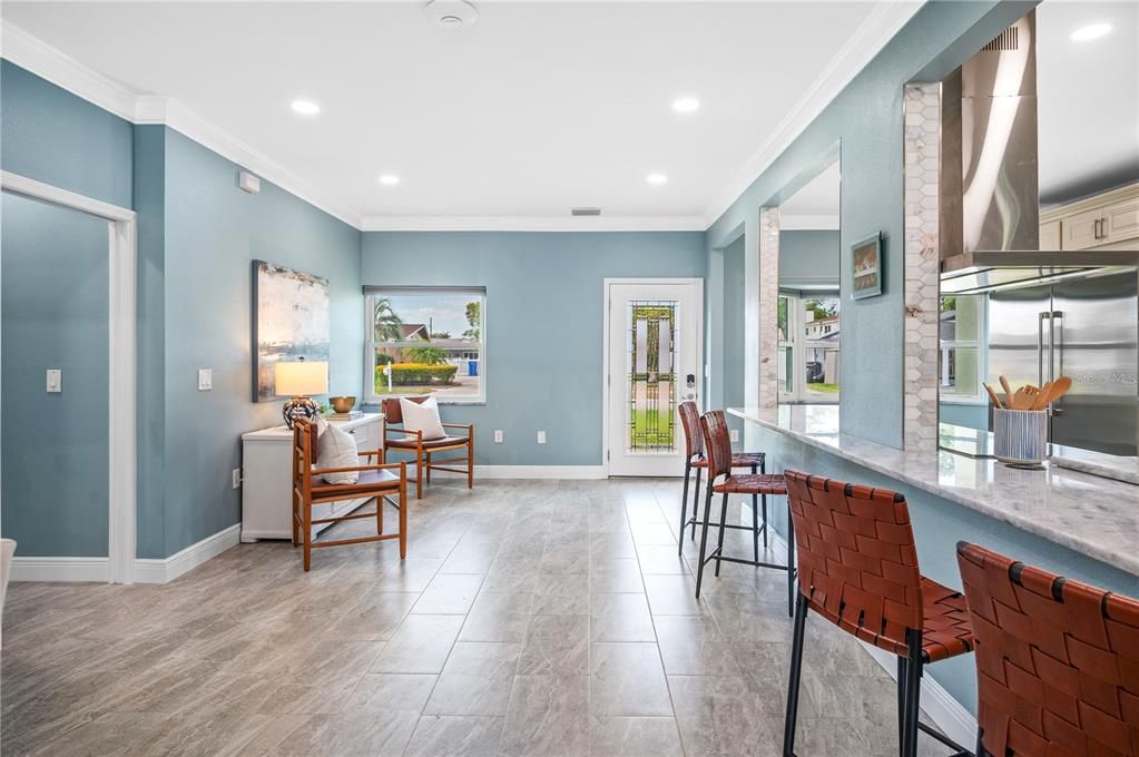 Interior, Recessed Lighting