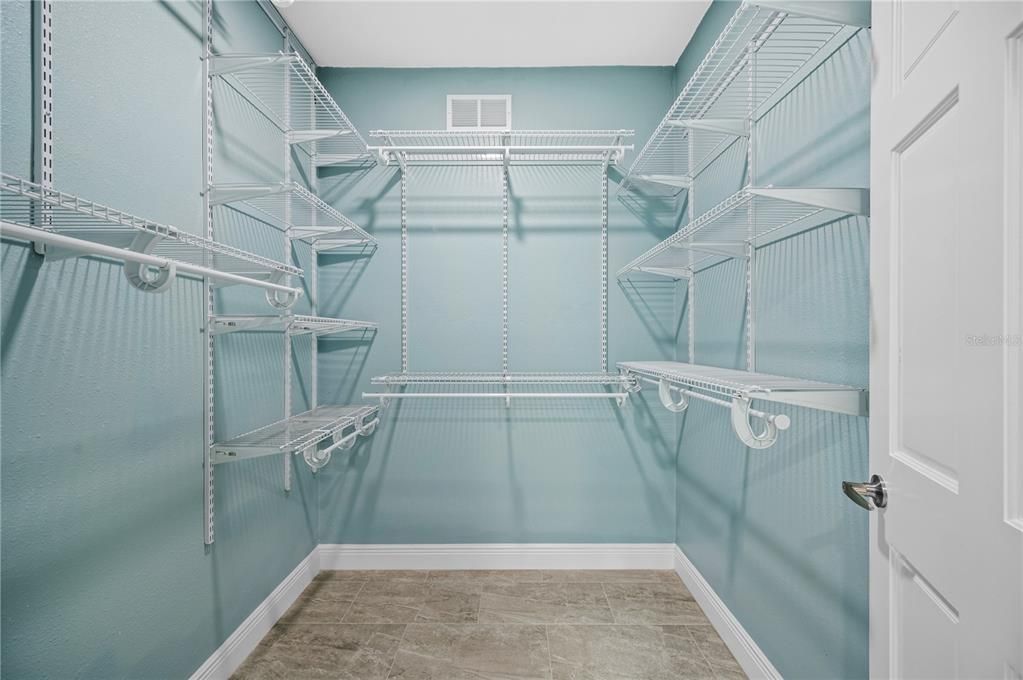 Interior, Walk-in Closets