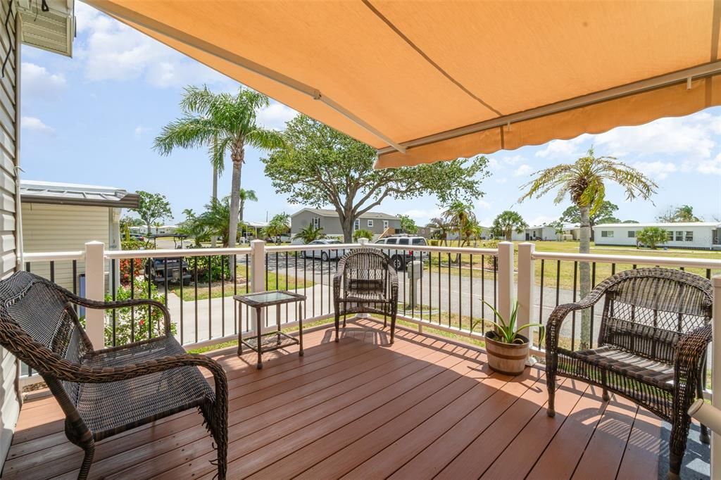 Exterior, Wood Texture Flooring