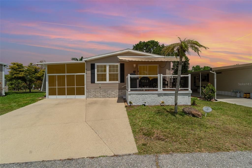 Attached, Backyard, Exterior, Facade, Ranch