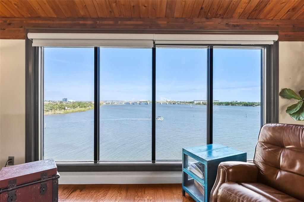 Interior, Water, Wooden Ceilings, Wood Texture Flooring