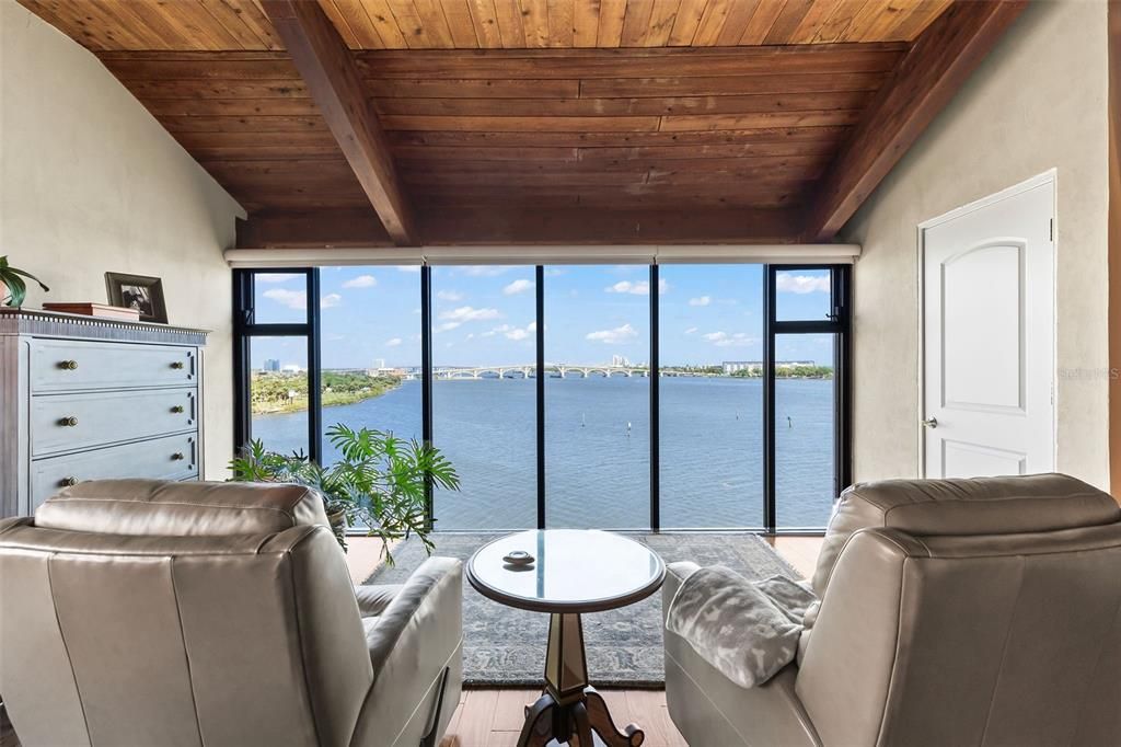 Interior, Water, Wooden Beams, Wooden Ceilings, Wood Texture Flooring