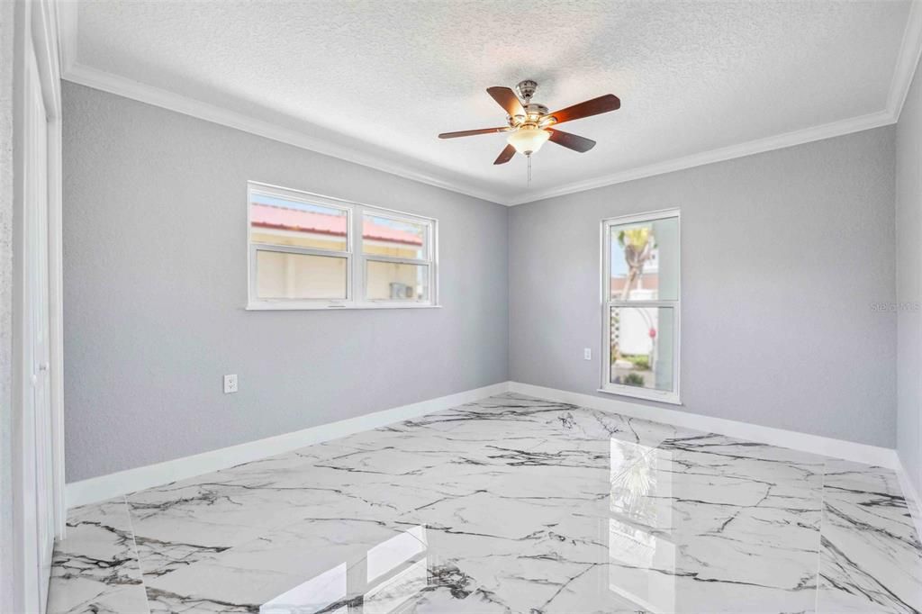 Empty room, Interior, Marble