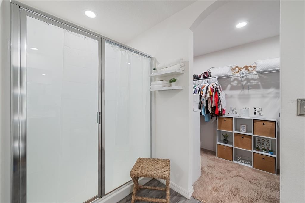 Interior, Recessed Lighting, Walk-in Closets