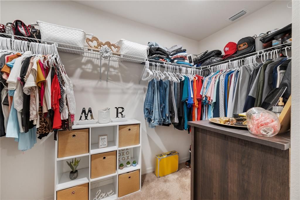 Interior, Walk-in Closets