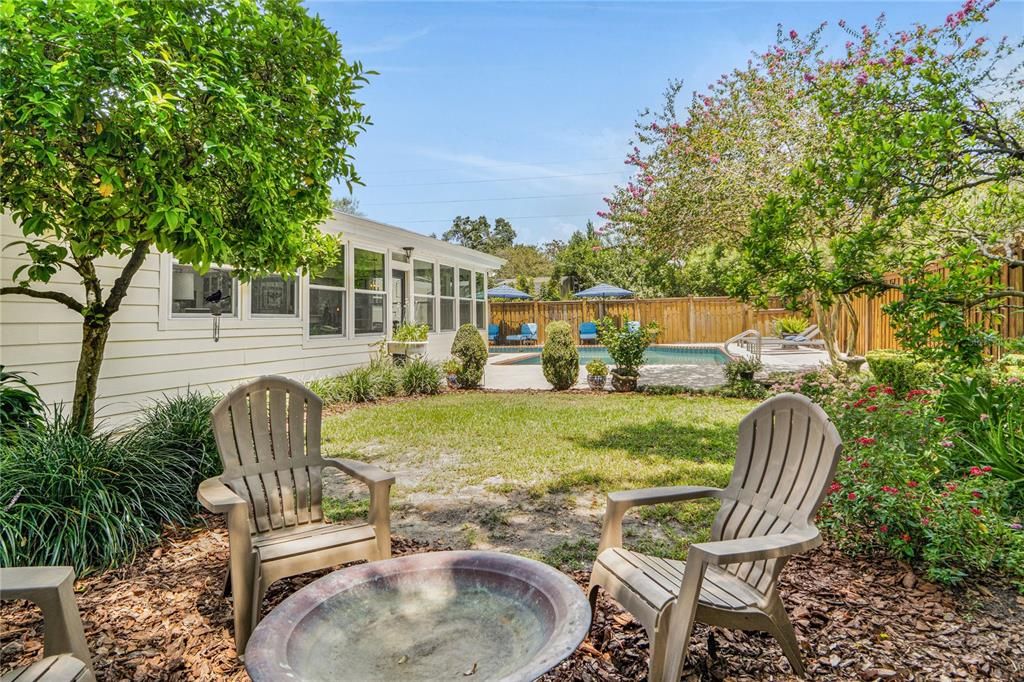 Backyard, Exterior, Pool