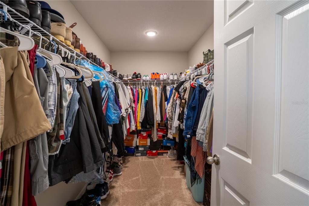 Interior, Recessed Lighting, Walk-in Closets