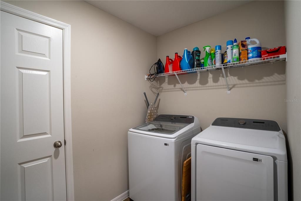 Interior, Washer