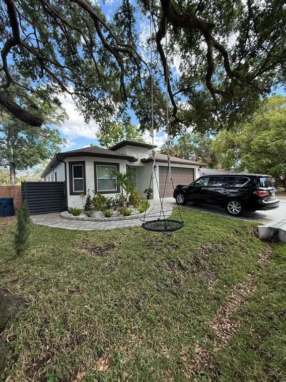 Backyard, Exterior, Facade, None