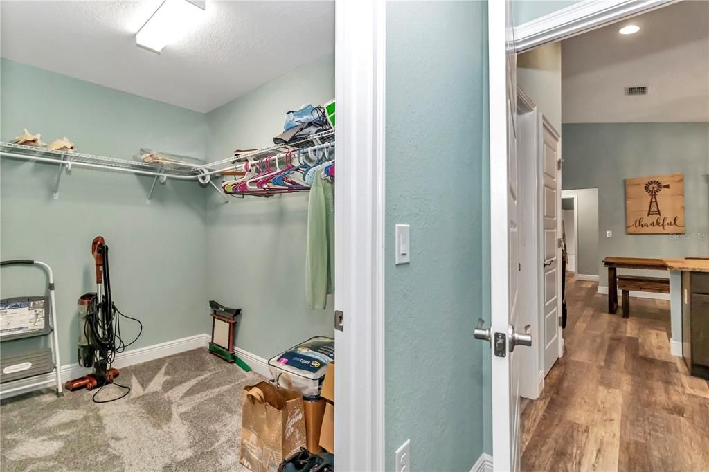 Interior, Recessed Lighting, Walk-in Closets, Wood Texture Flooring