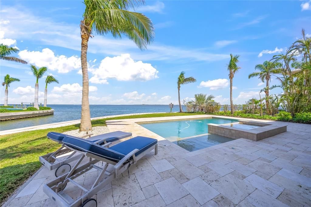 Exterior, Lake, Pool, Water