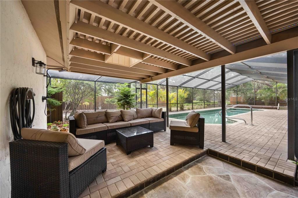 Glass Ceilings, Interior, Living room, Pool, Sun Room