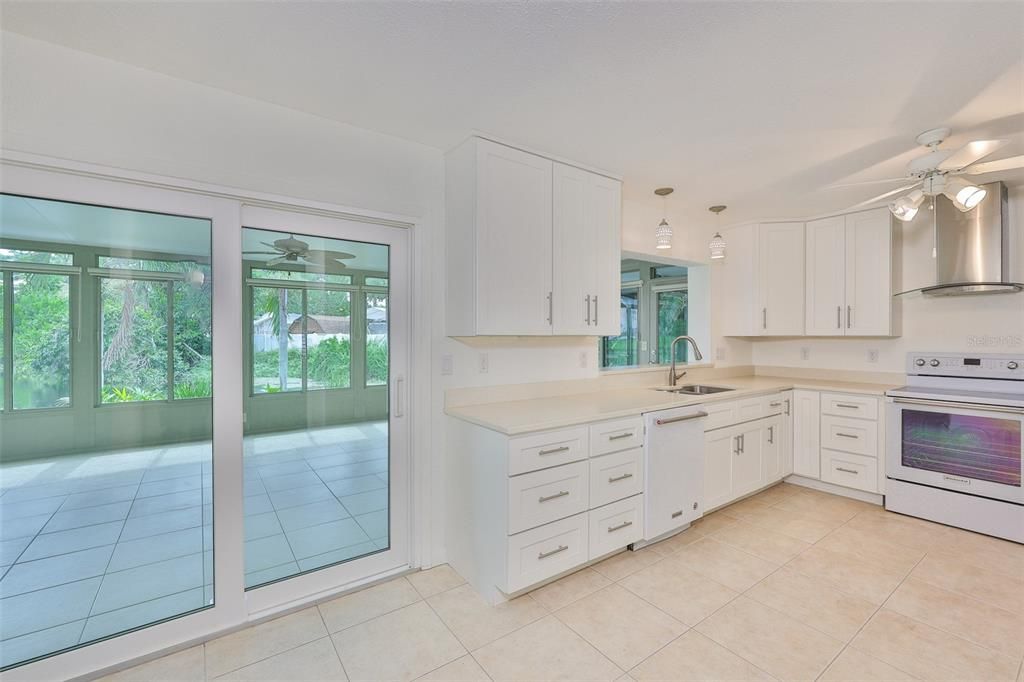 Interior, Kitchen, Pendant Lights