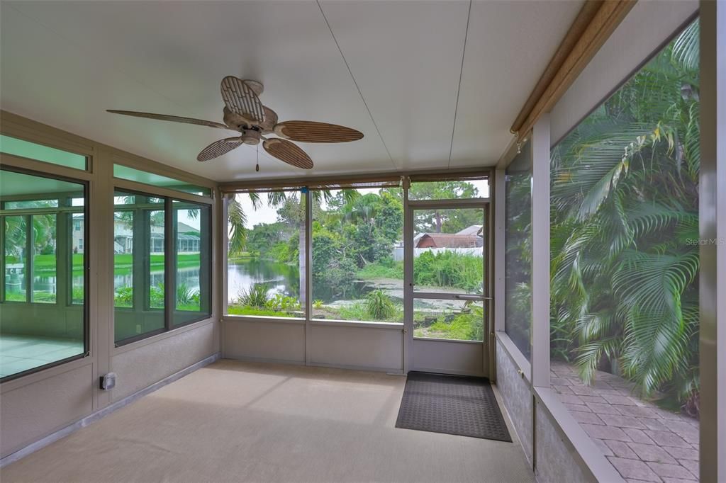 Interior, Sun Room
