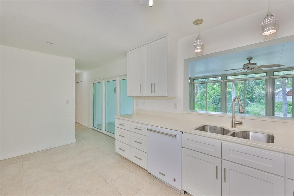 Interior, Kitchen, Pendant Lights