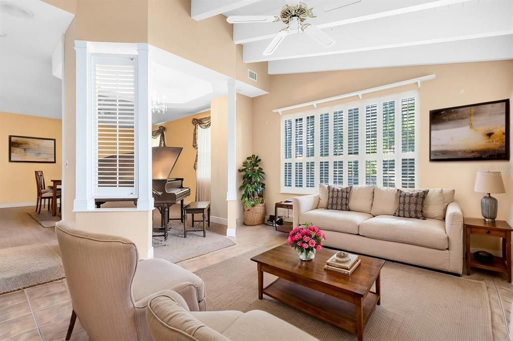 Interior, Living room