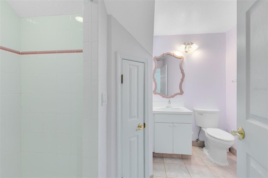 Bathroom, Interior