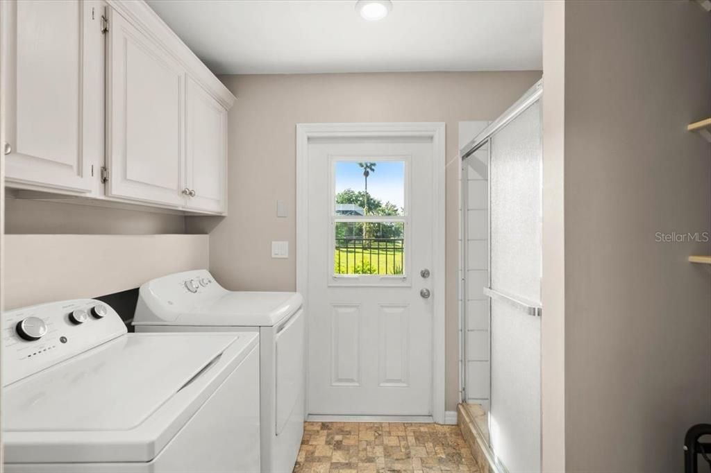 Interior, Recessed Lighting, Washer