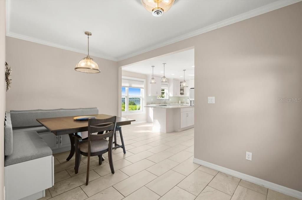 Dining room, Interior, Kitchen, Pendant Lights
