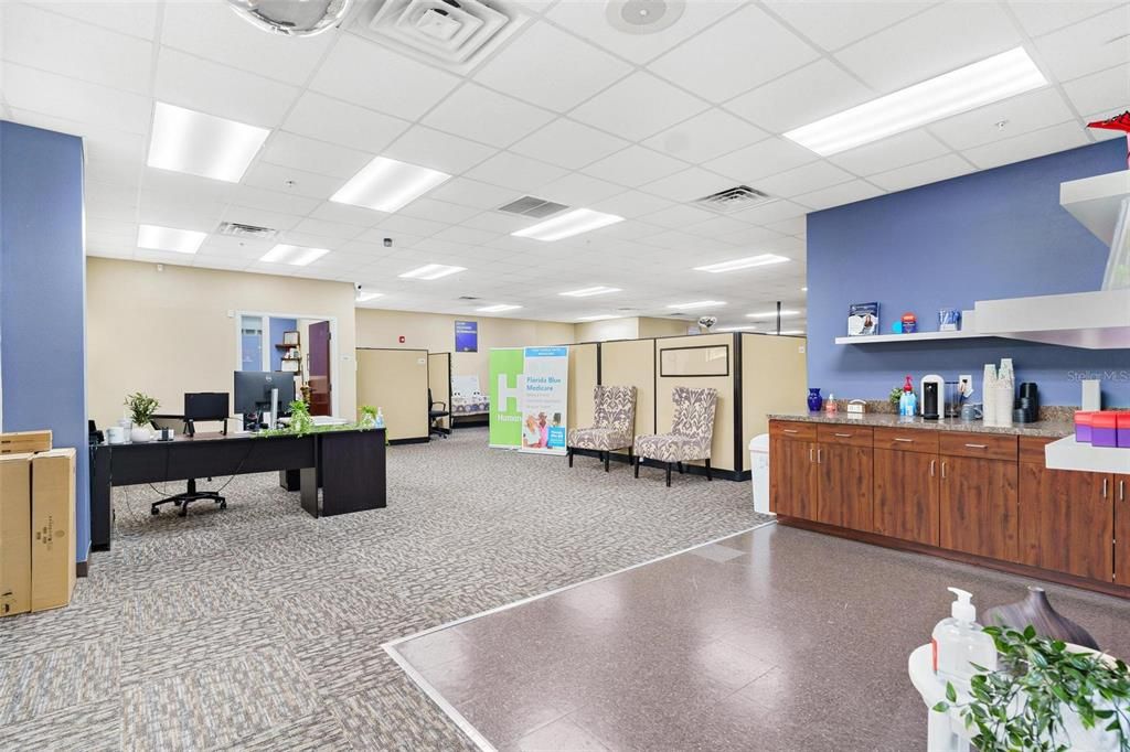 Home Office, Interior, Recessed Lighting