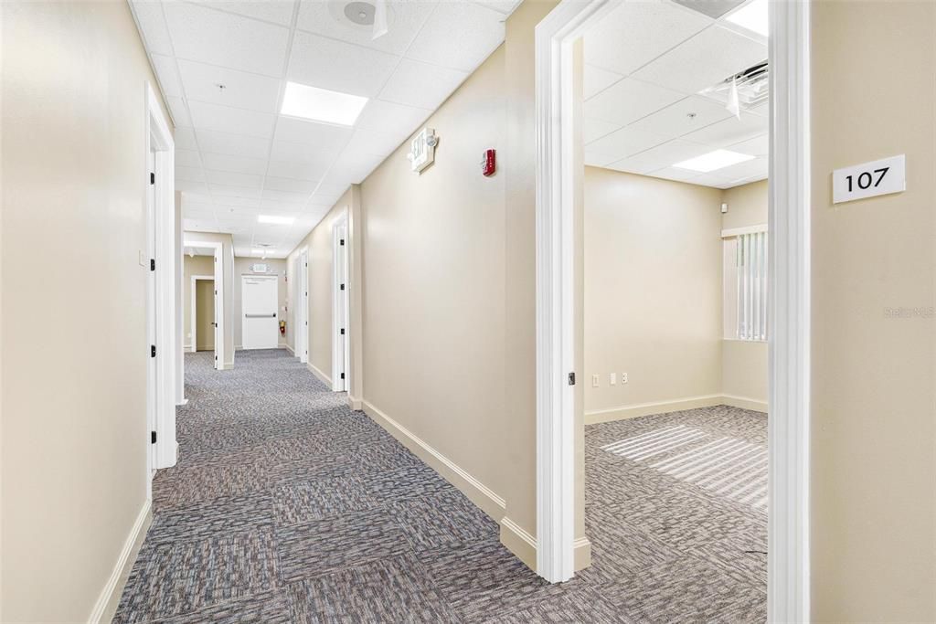 Interior, Recessed Lighting