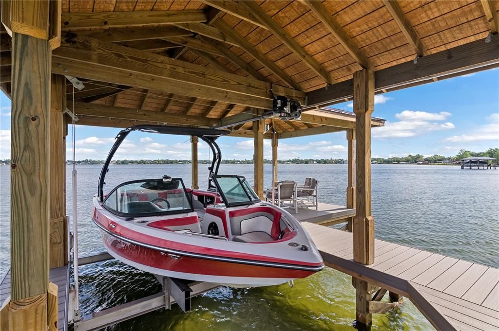 Exterior, Water