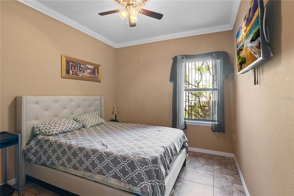 Bedroom, Interior, Marble