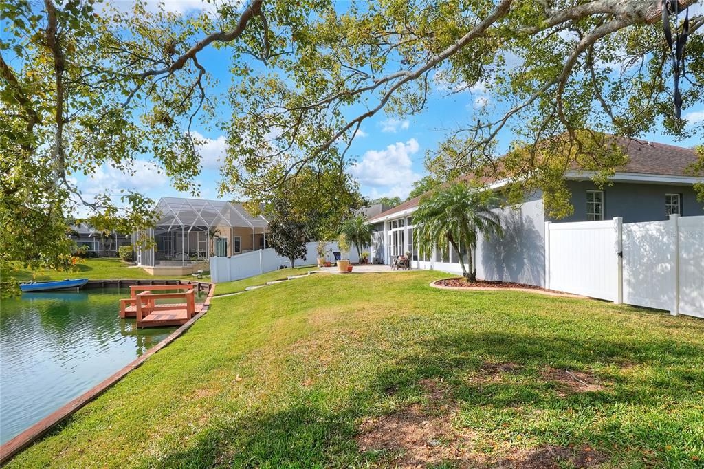 Backyard, Exterior