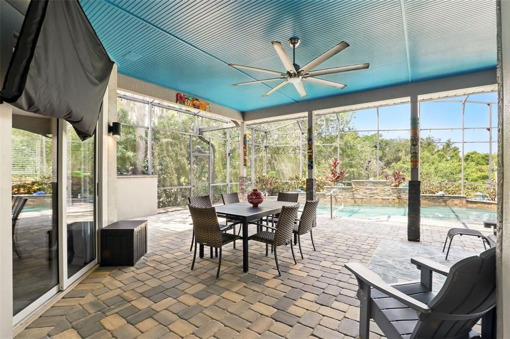 Dining room, Interior, Pool, Sun Room