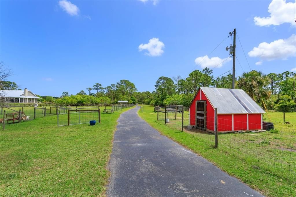 Backyard, Exterior